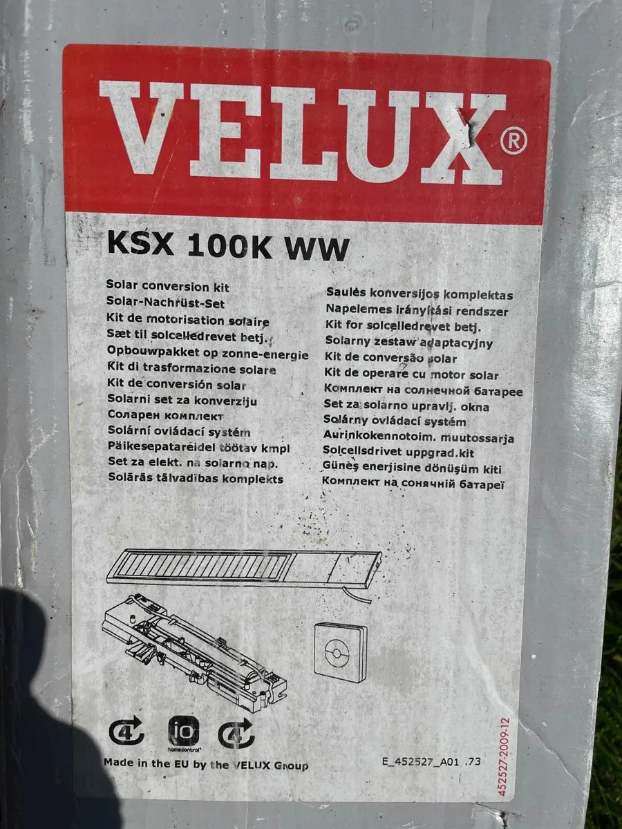 Velux solar conversion kits x 2 (or can sell one) - Image 3