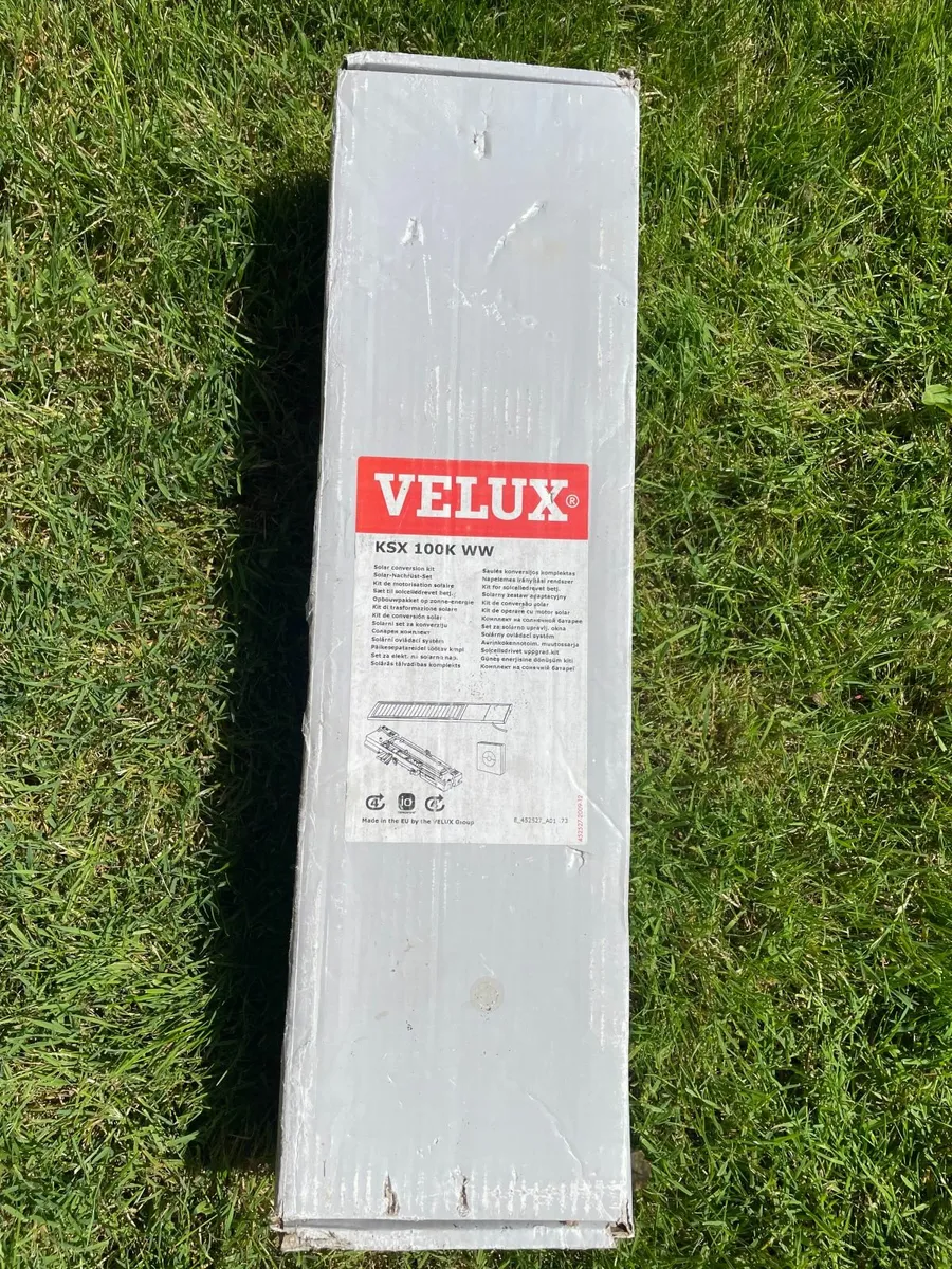 Velux solar conversion kits x 2 (or can sell one) - Image 4
