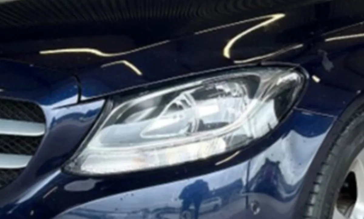 headlight mercedes c class 15-18 audi a4 08-11 - Image 2