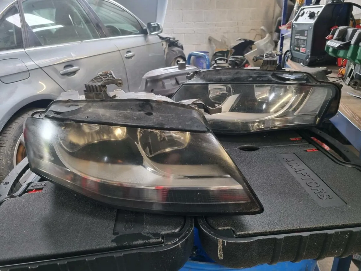 headlight mercedes c class 15-18 audi a4 08-11 - Image 3