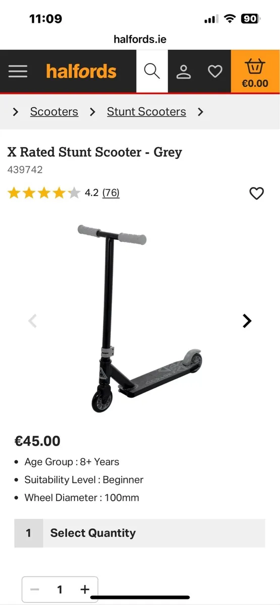 Kids scooter - Image 3
