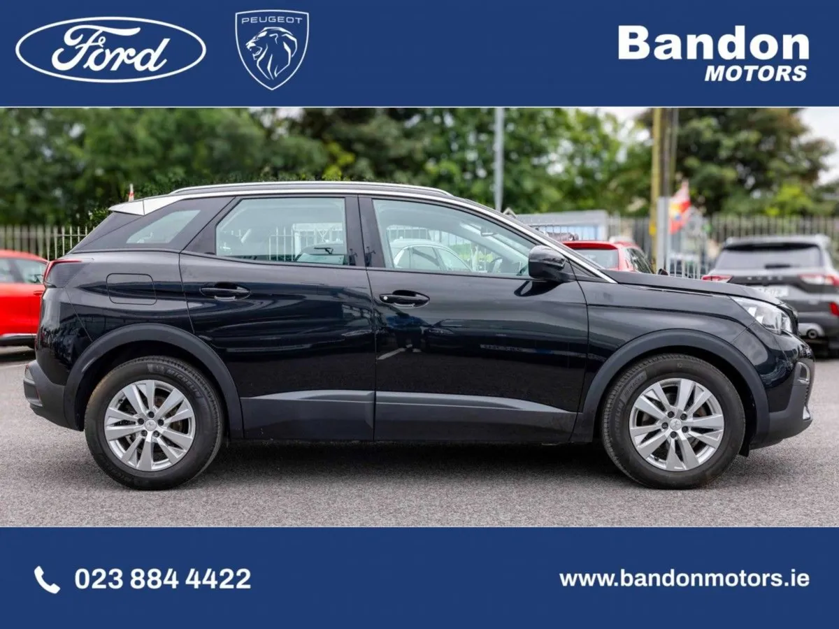 Peugeot 3008 2018 Peugeot 3008 Black 1.2 Puretech - Image 3
