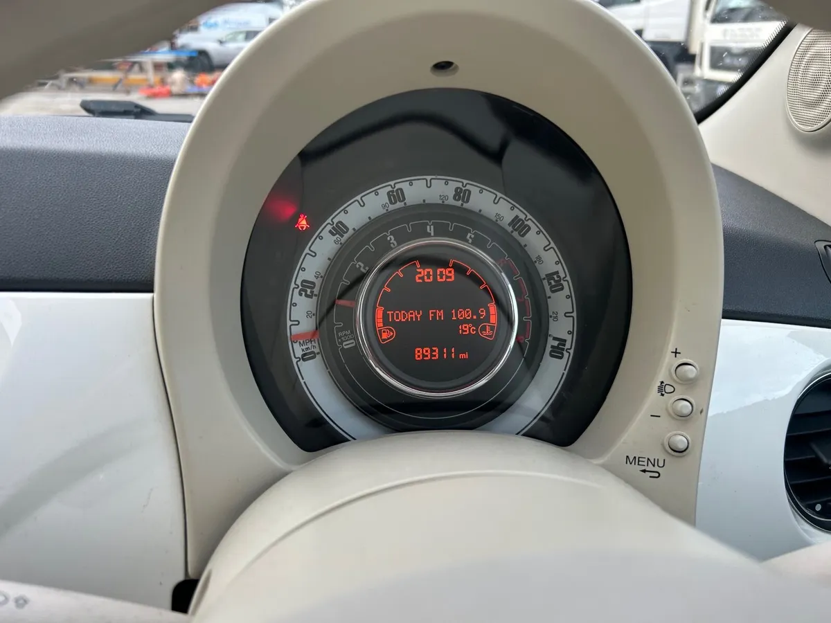 Fiat 500  /2015 Manual Brand new NCT - Image 2