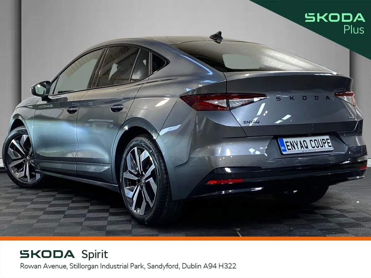 Skoda Enyaq Coupe Sportline 85 - Stock Available - Image 3