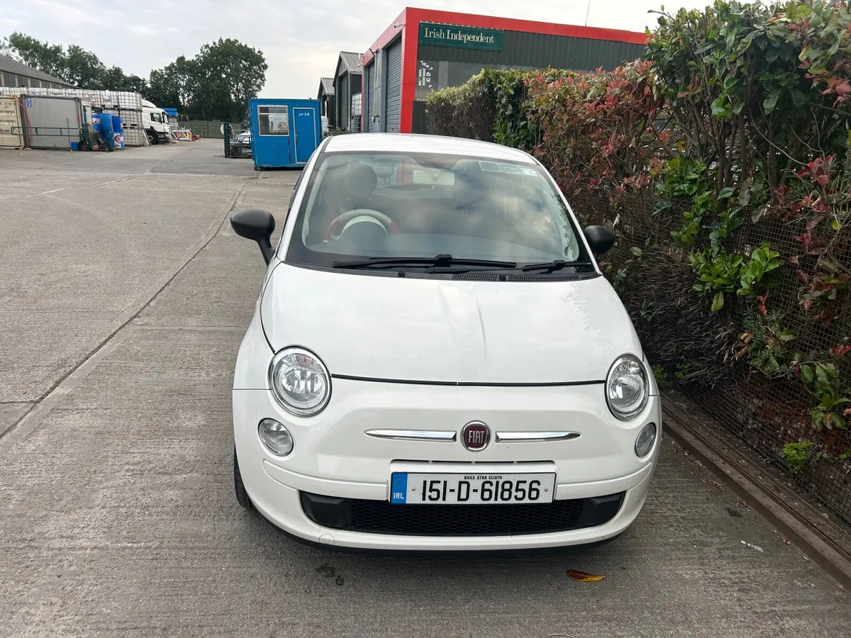 Fiat 500  /2015 Manual Brand new NCT - Image 1