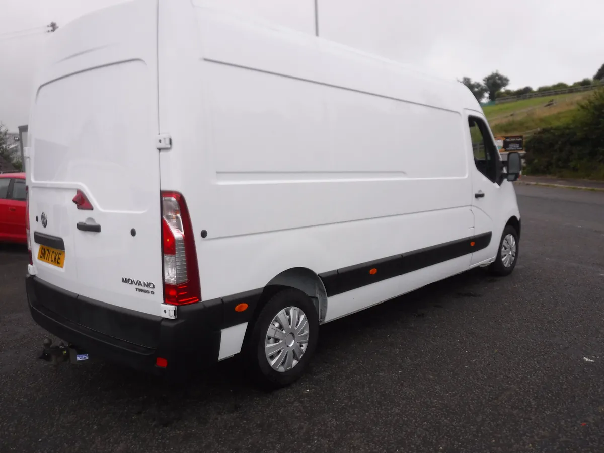 Vauxhall Movano 2021 mwb high roof panel van . - Image 4