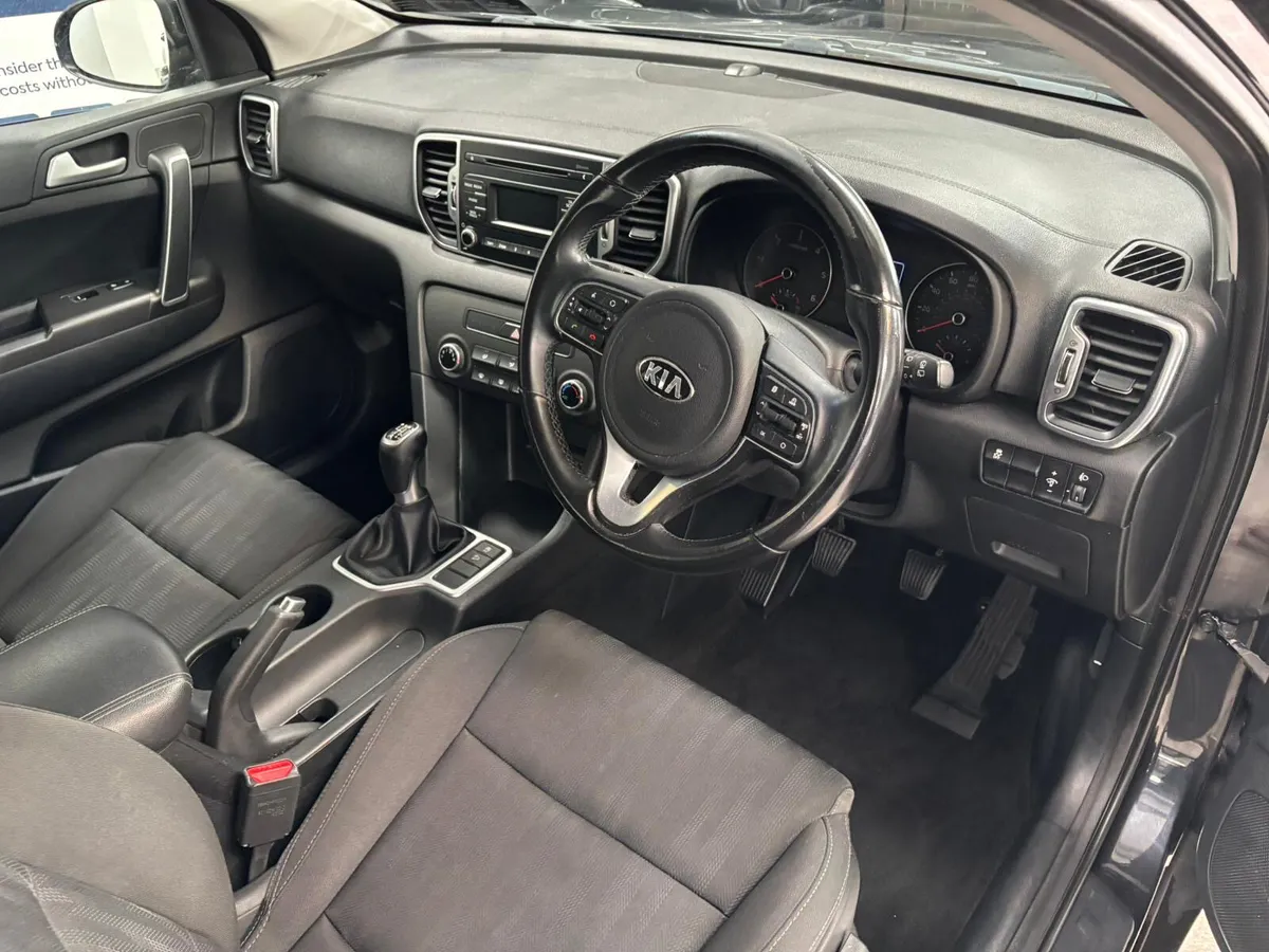 Kia Sportage 2018. 1.7CRDI - Image 3