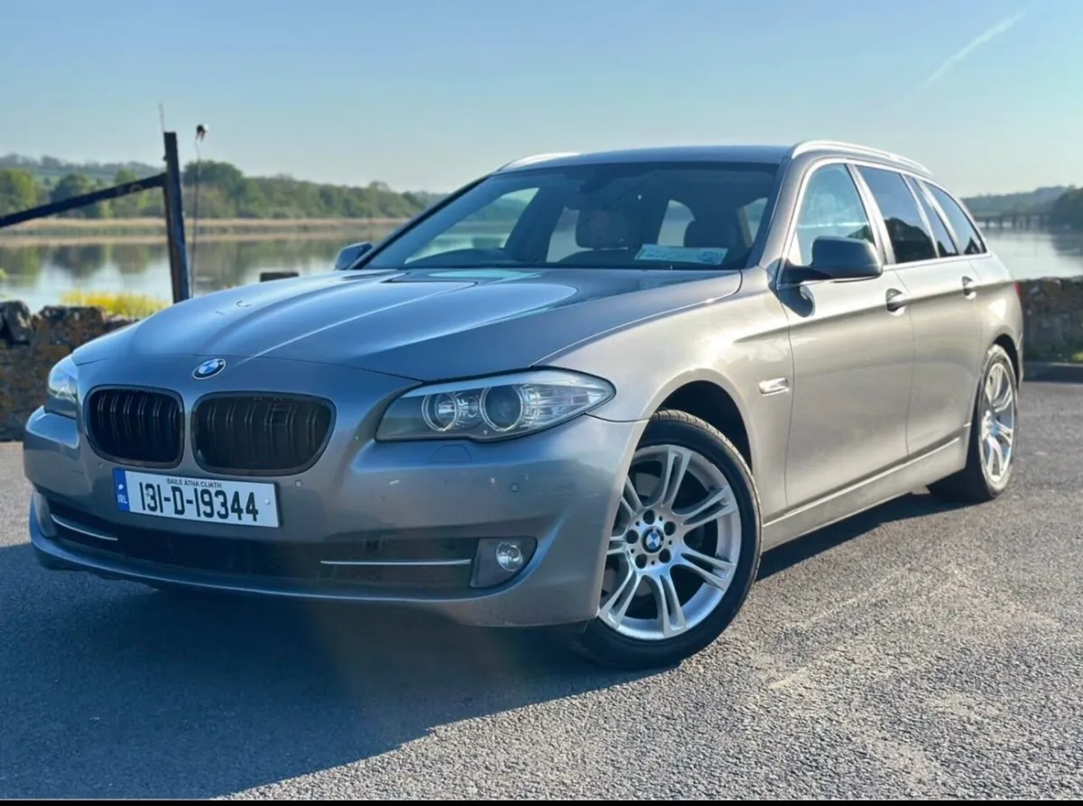 BMW 520d 2013 estate New NCT Low mileage - Image 3