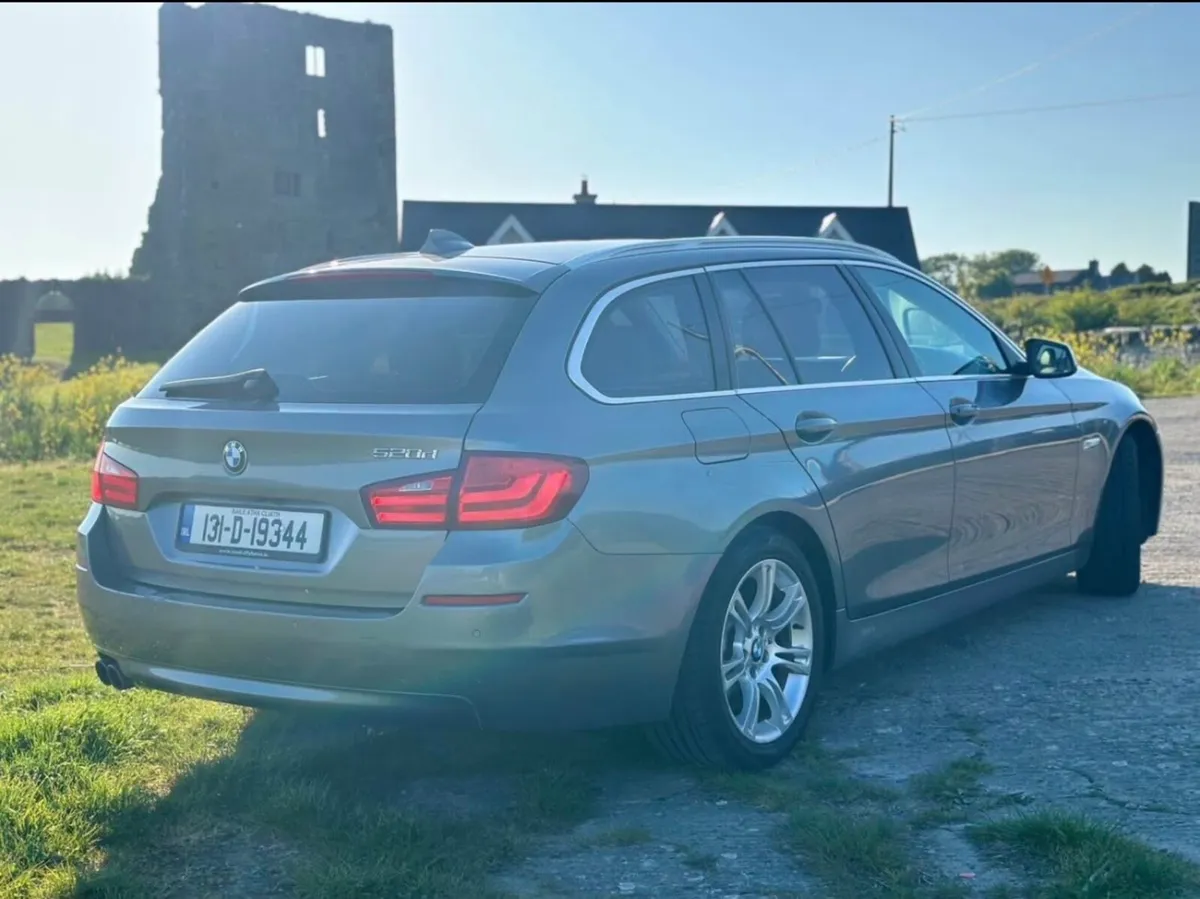 BMW 520d 2013 estate New NCT Low mileage - Image 4