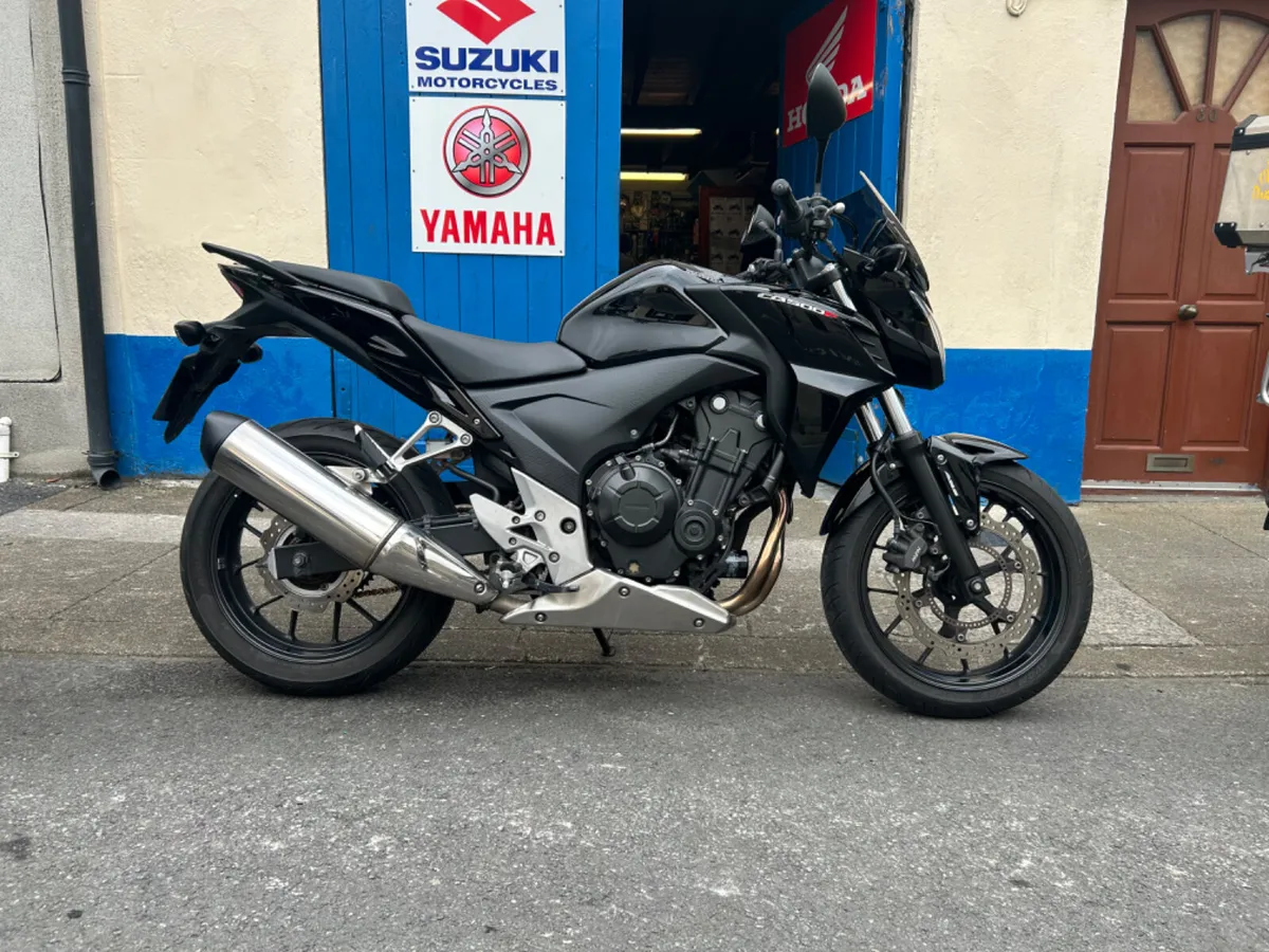2016 Honda CB500 F - Image 2
