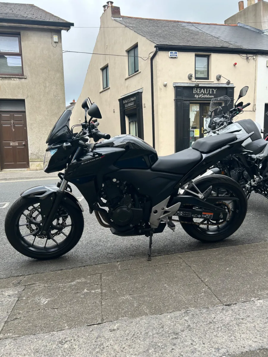 2016 Honda CB500 F - Image 3