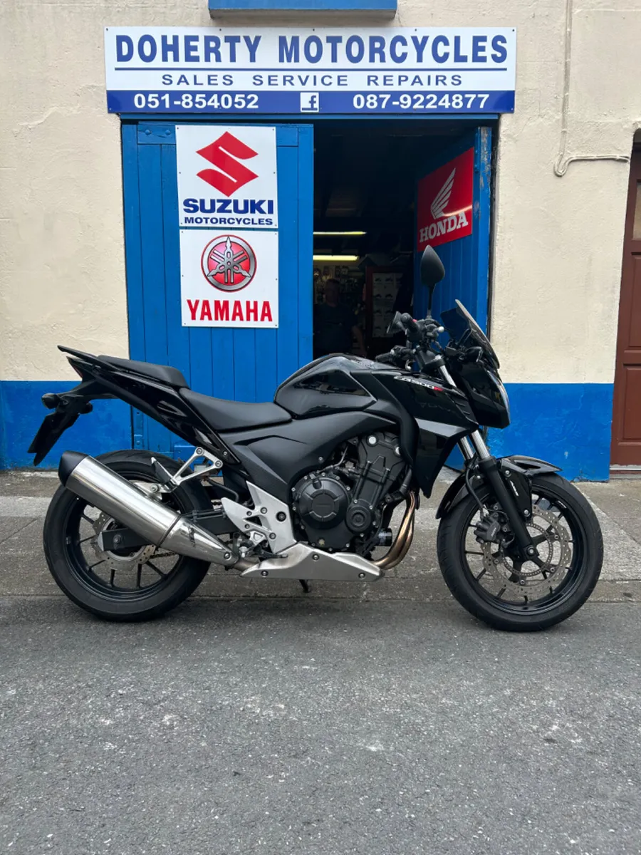 2016 Honda CB500 F - Image 1