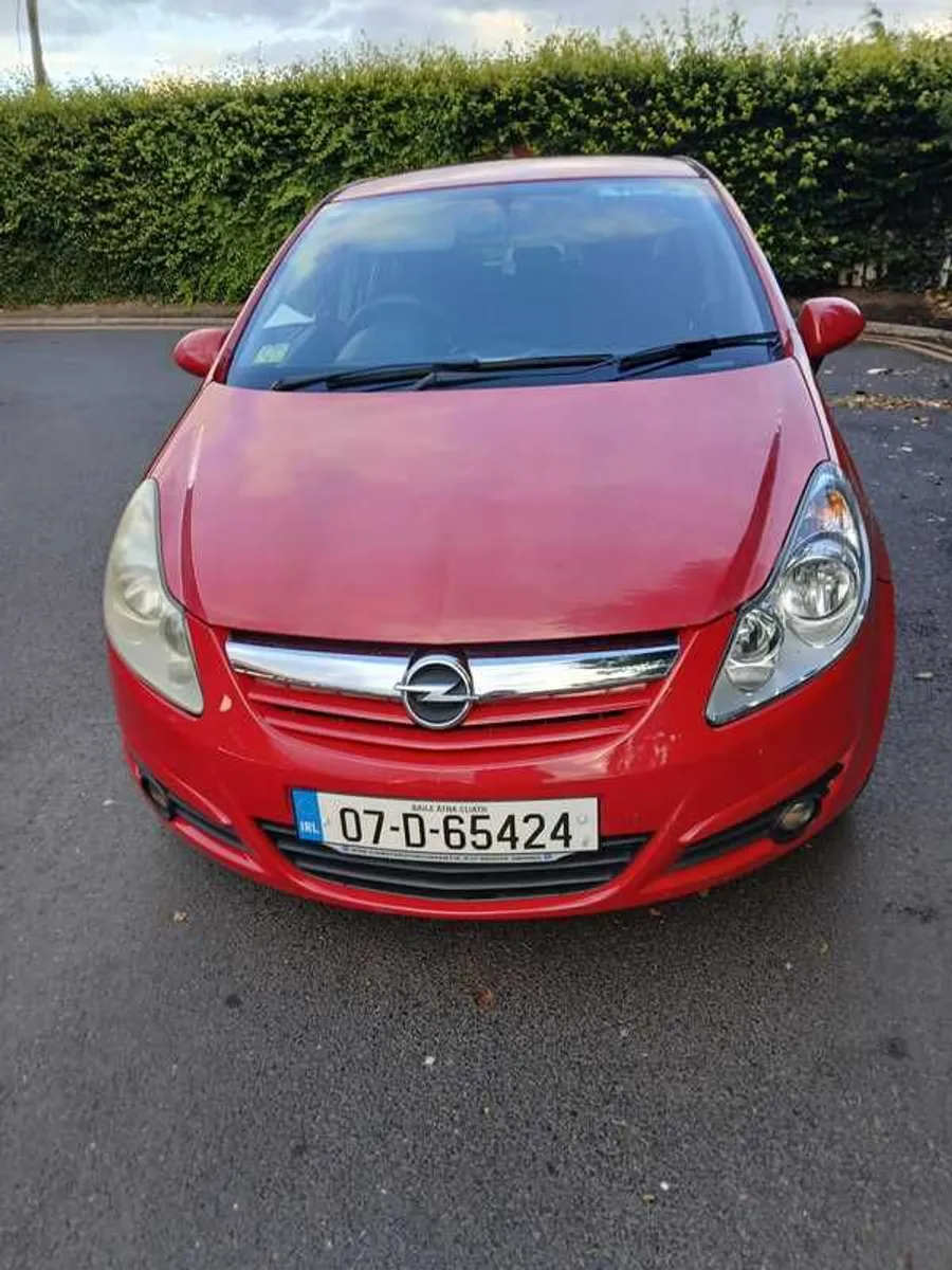 2007 Opel Corsa - Image 2