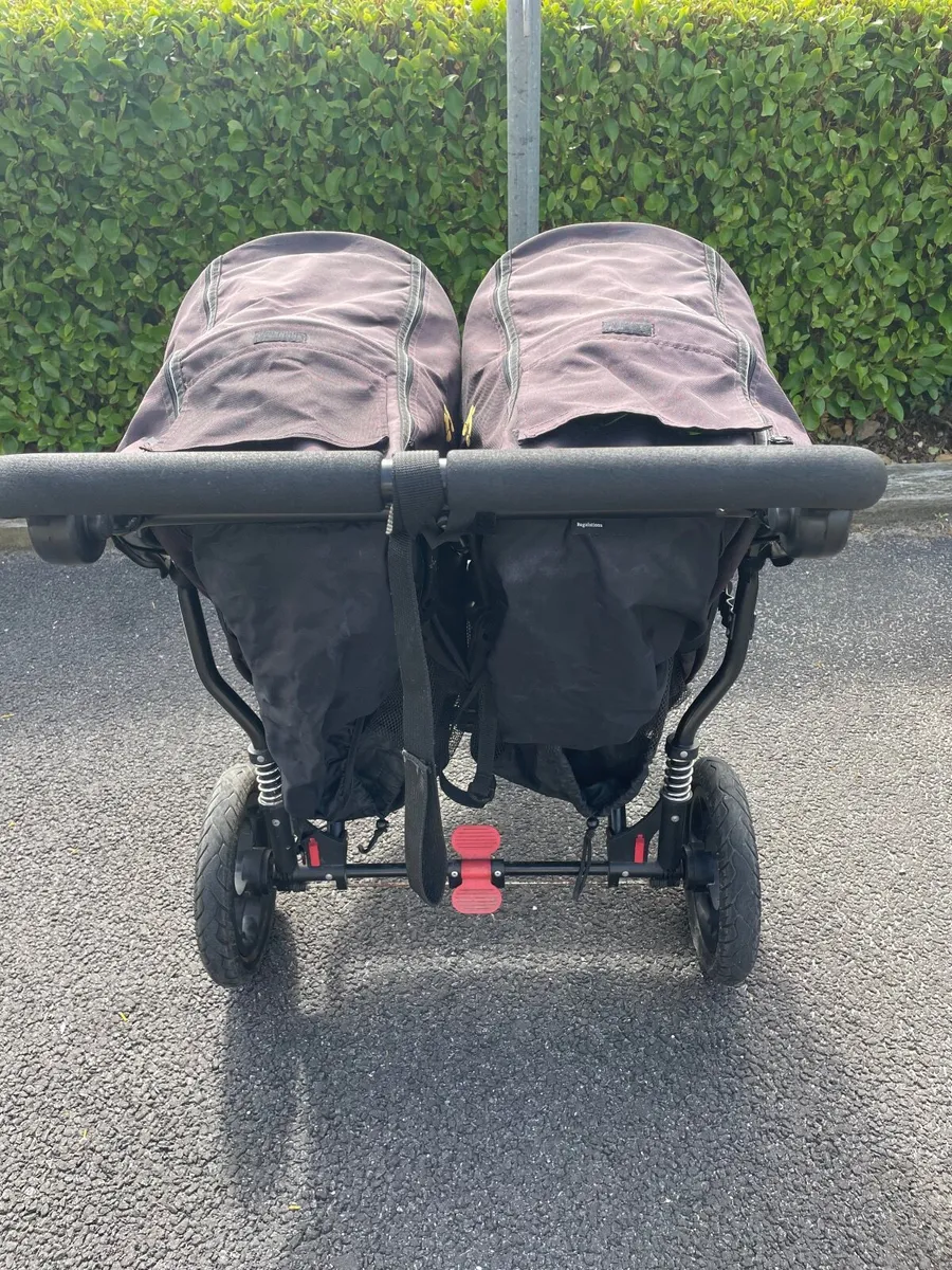 Out n About Double Buggy - Image 2
