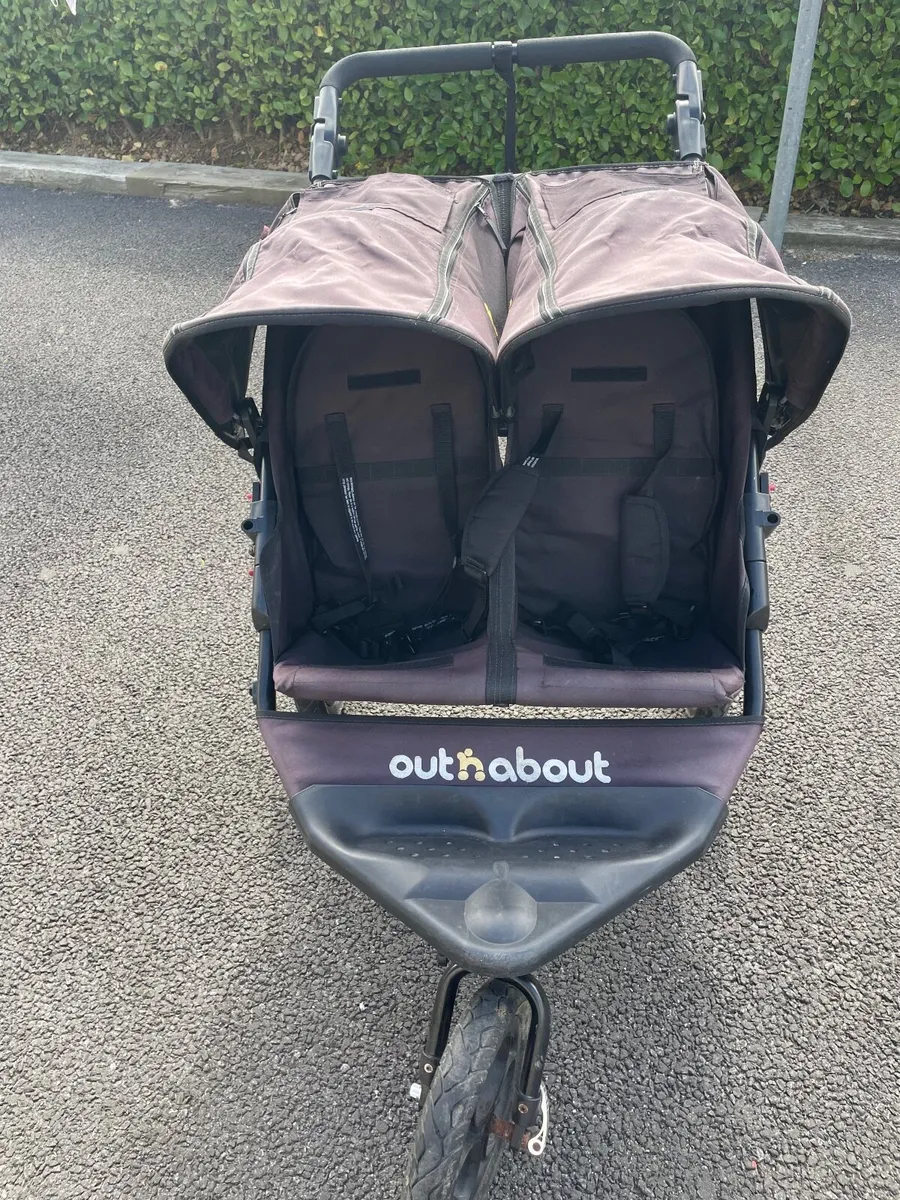 Out n About Double Buggy - Image 1