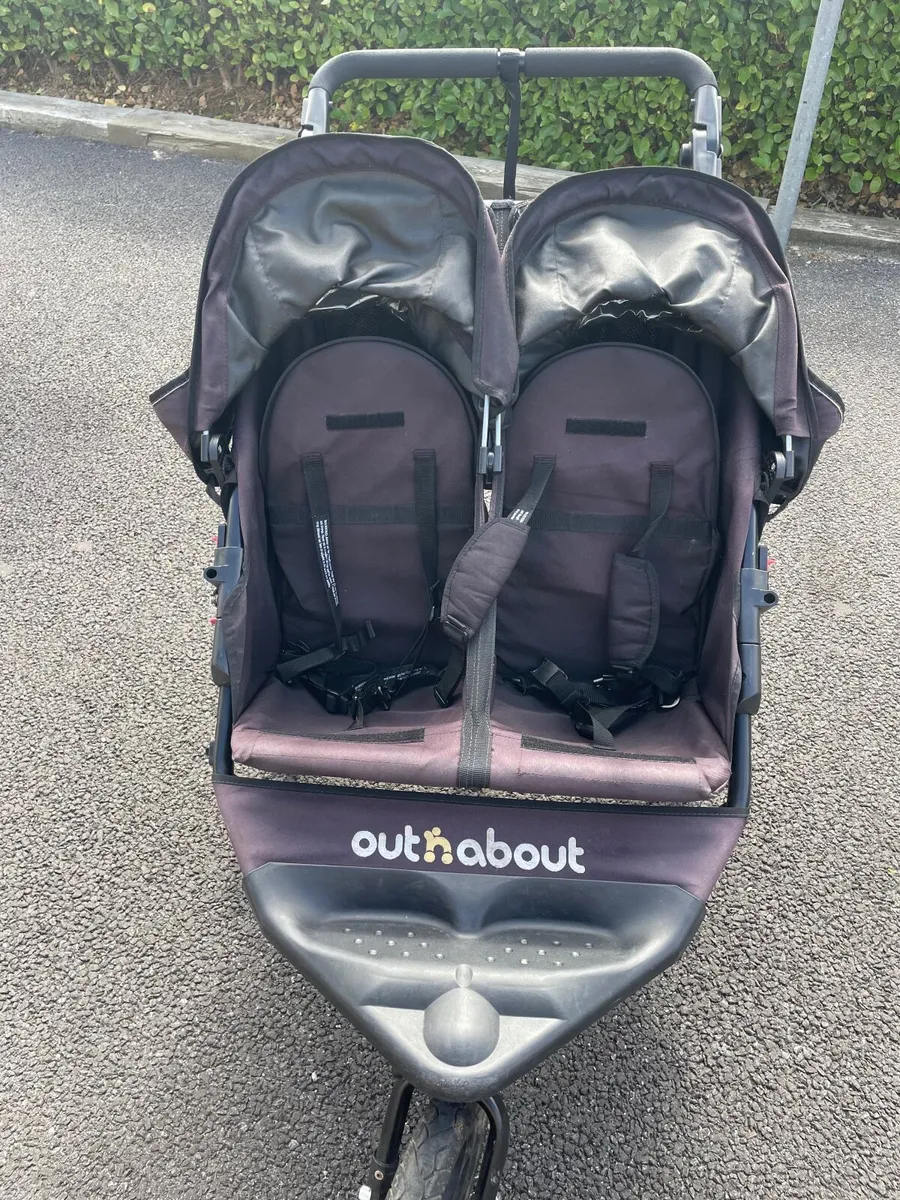 Out n About Double Buggy - Image 3