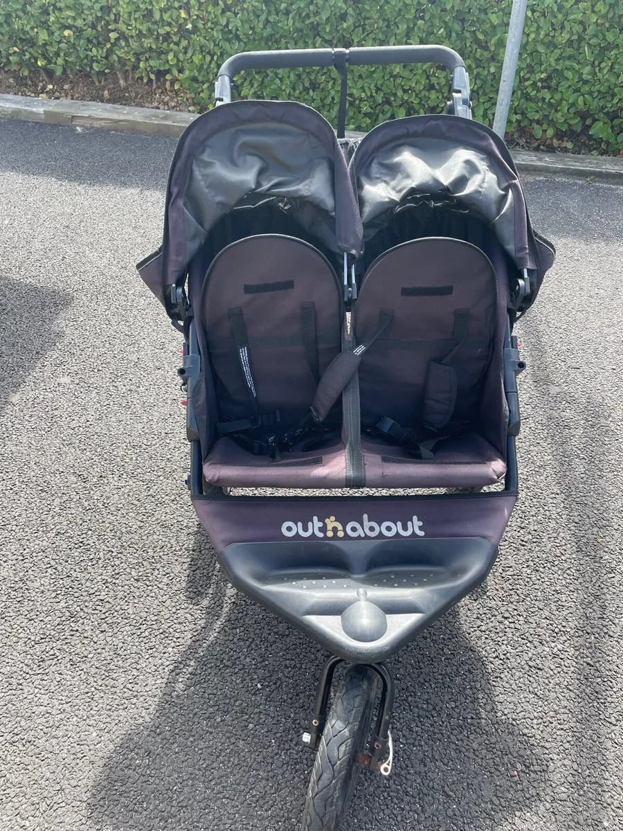 Out n About Double Buggy - Image 4