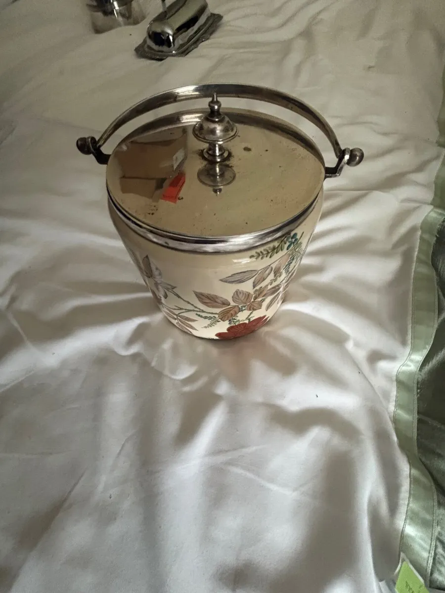 Irish silver ice bucket - Image 1