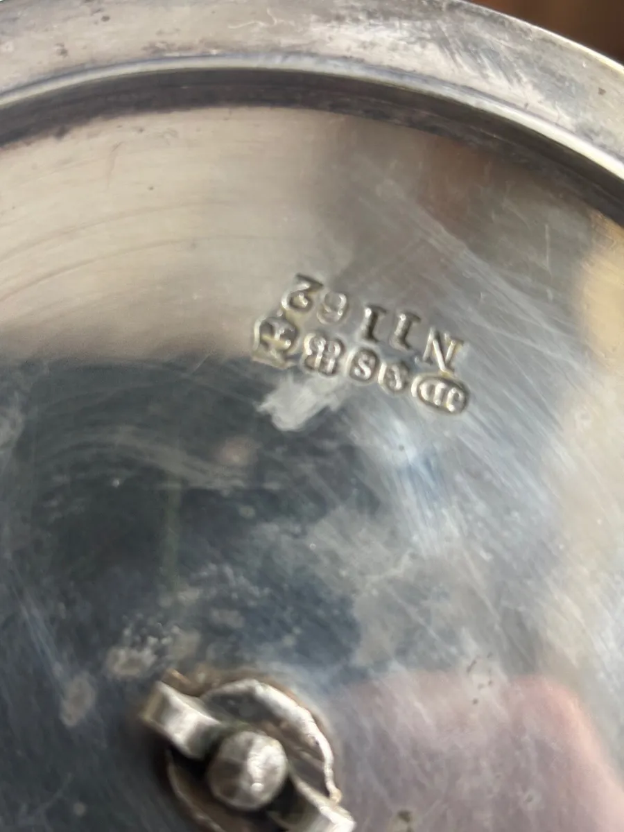 Irish silver ice bucket - Image 2