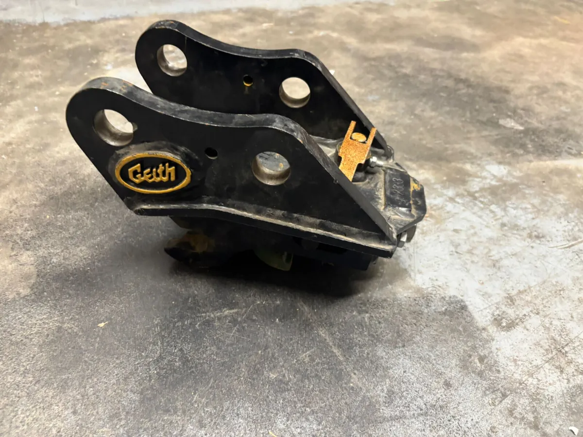 Quick Hitch Geith 3ton 30mm pins - Image 3