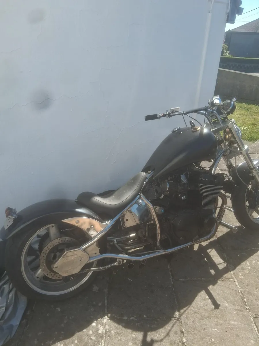Gsx1400 chopper great price - Image 3