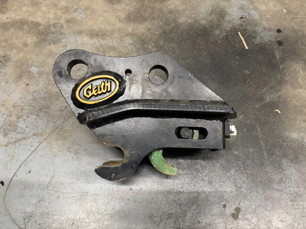 Quick Hitch Geith 3ton 30mm pins - Image 2