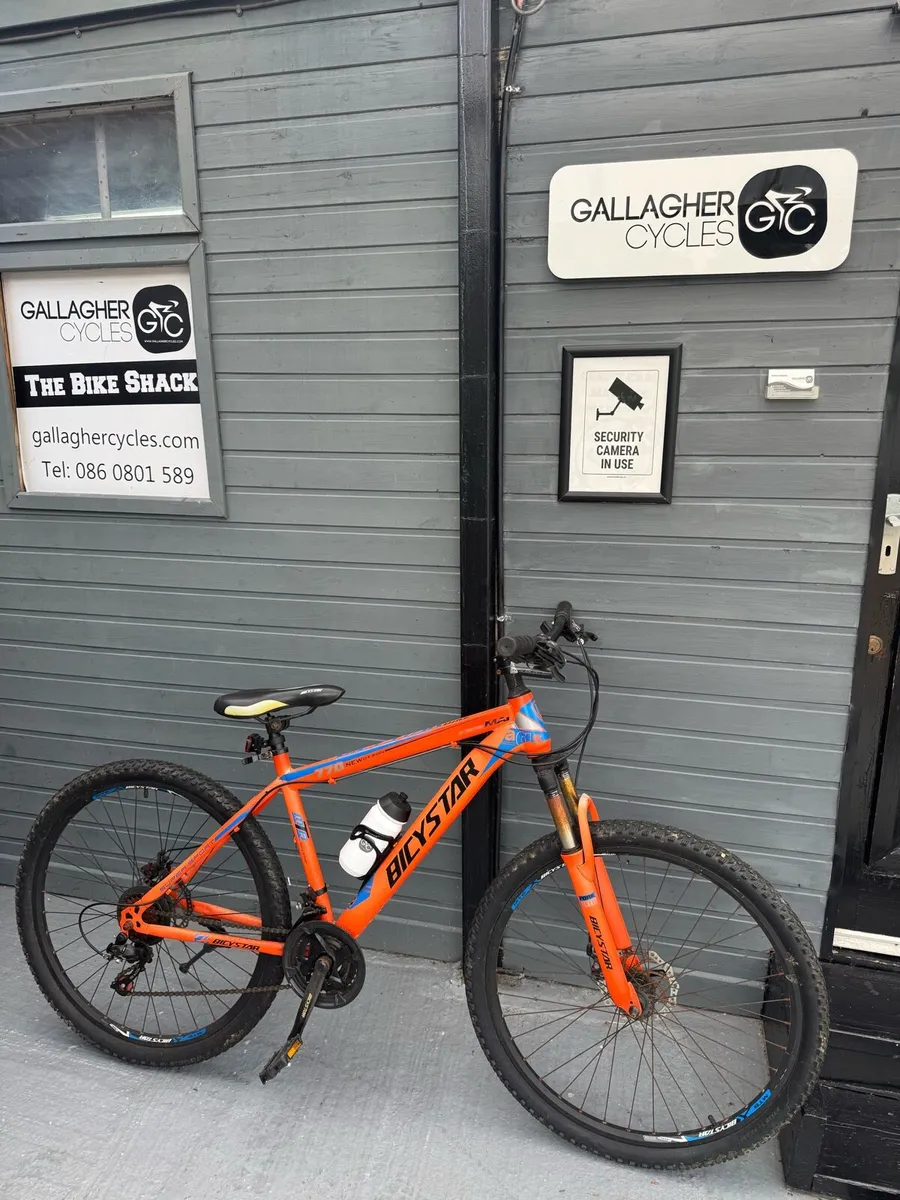 27.5 inch wheel disc brake mountain bike - Image 1