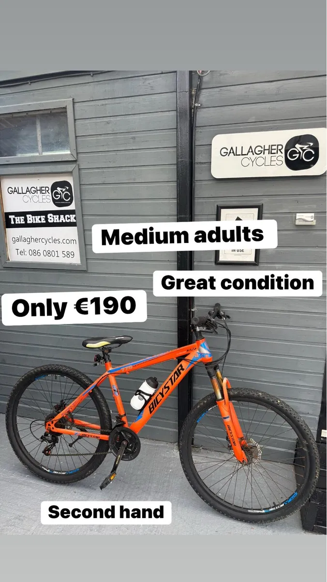 27.5 inch wheel disc brake mountain bike - Image 2