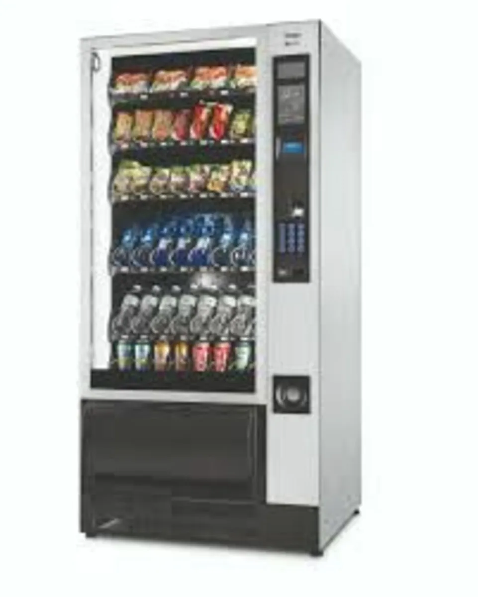 Vending Machines Confectionary Drinlks - Image 1