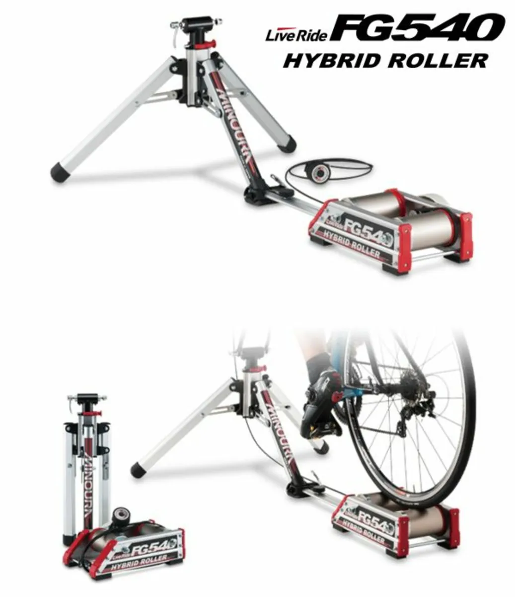 Hybrid Bike rollers - Image 1
