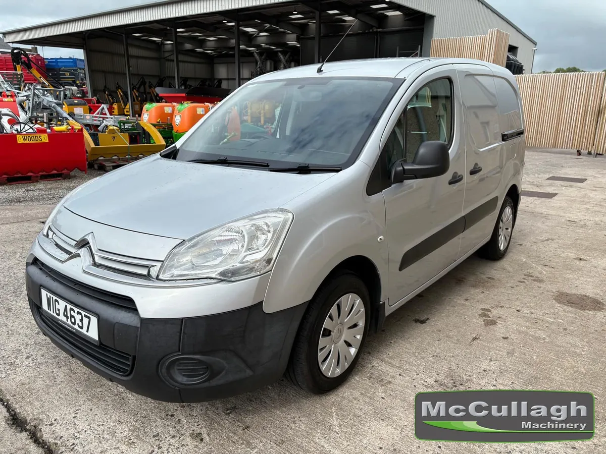 2014 Citroen Berlingo 850 Enterprise HDI - Image 3