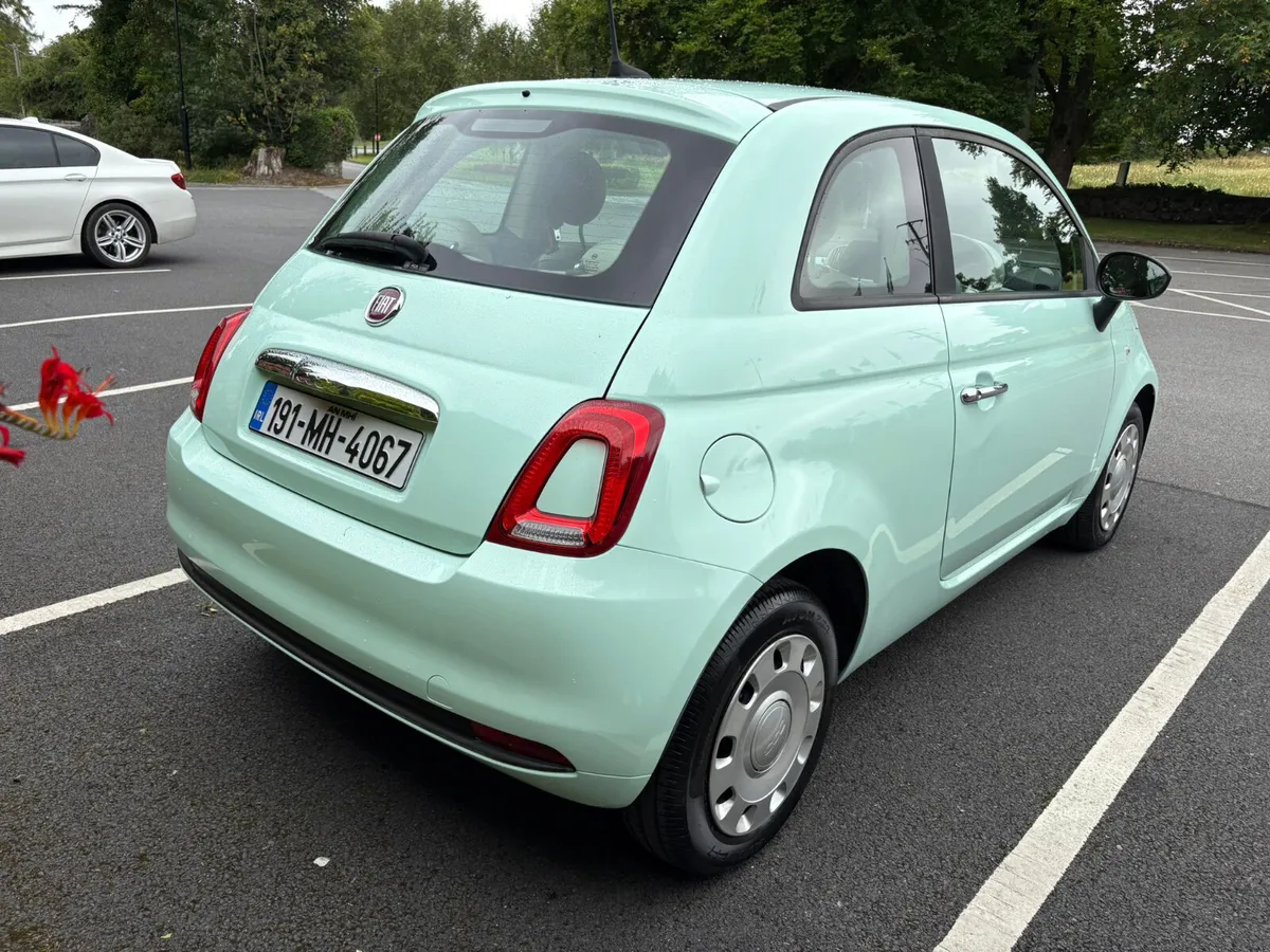 2019 Fiat 500 1.2 Automatic - Image 4
