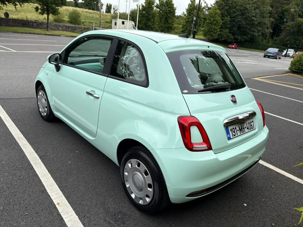 2019 Fiat 500 1.2 Automatic - Image 2