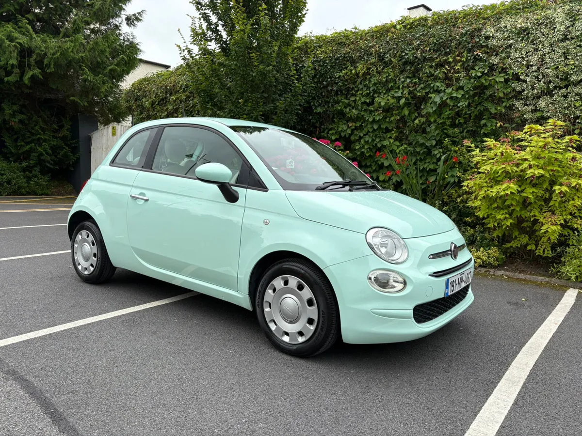 2019 Fiat 500 1.2 Automatic - Image 3