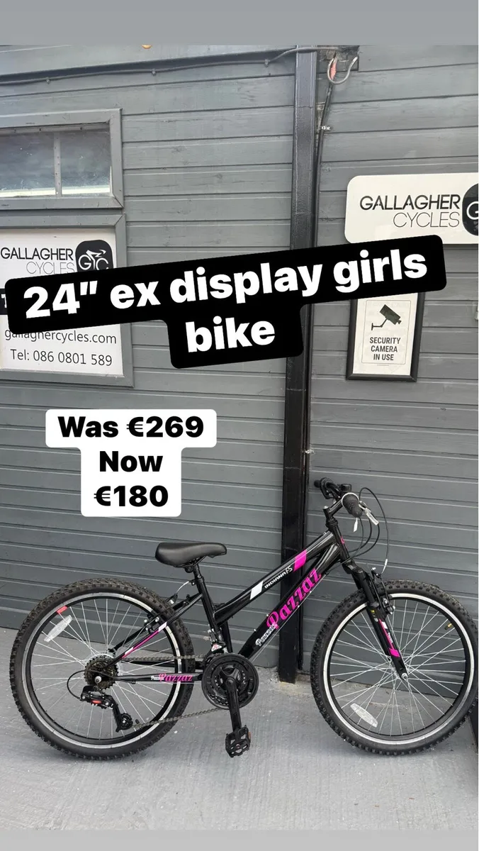 New 24 inch girls bike - Image 1