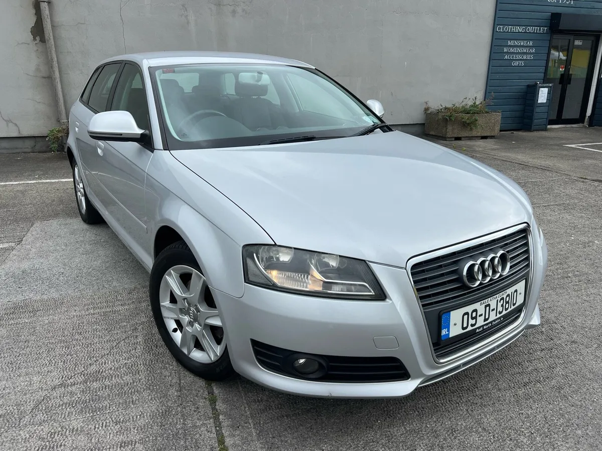 Audi A3 1.4 NEW NCT 08/26 LOW MILES - Image 1