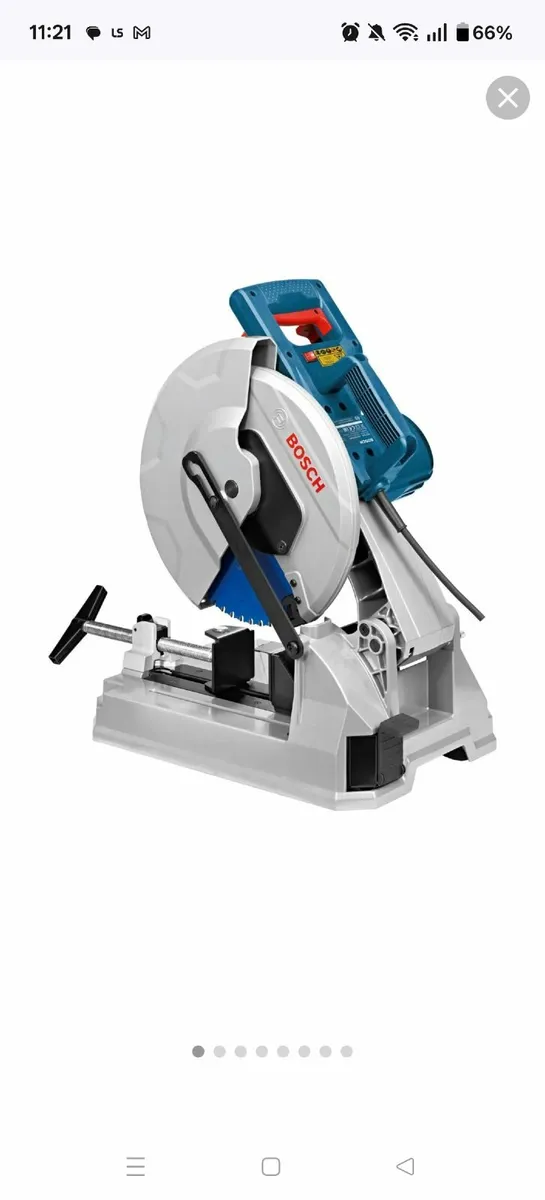 Bosch gcd chop saw