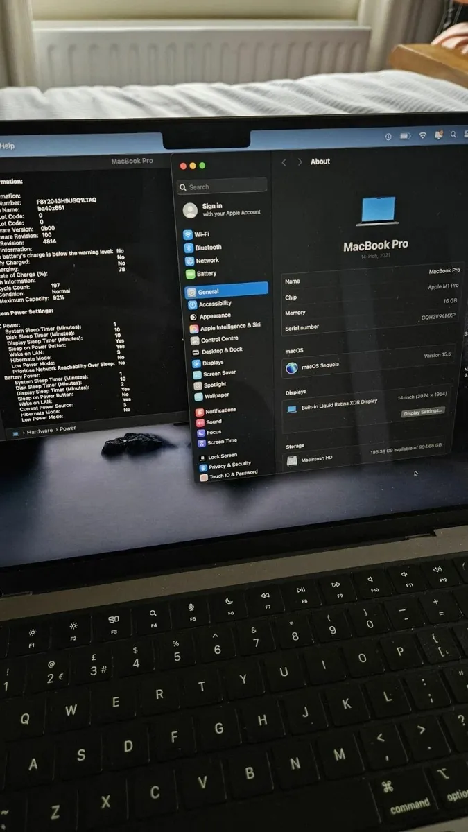 Apple MacBook Pro 14' (2021) M1 1TB SSD 16GB RAM - Image 2