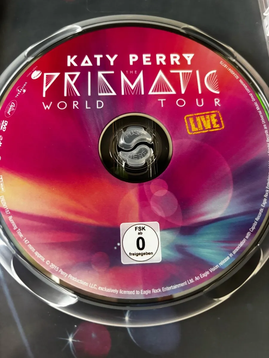 Signed Katy Perry DVD - Image 3