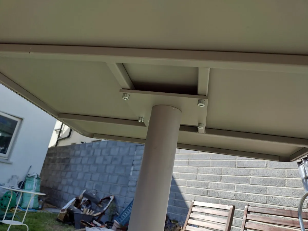 New steel bar table indoor/outdoor - Image 3