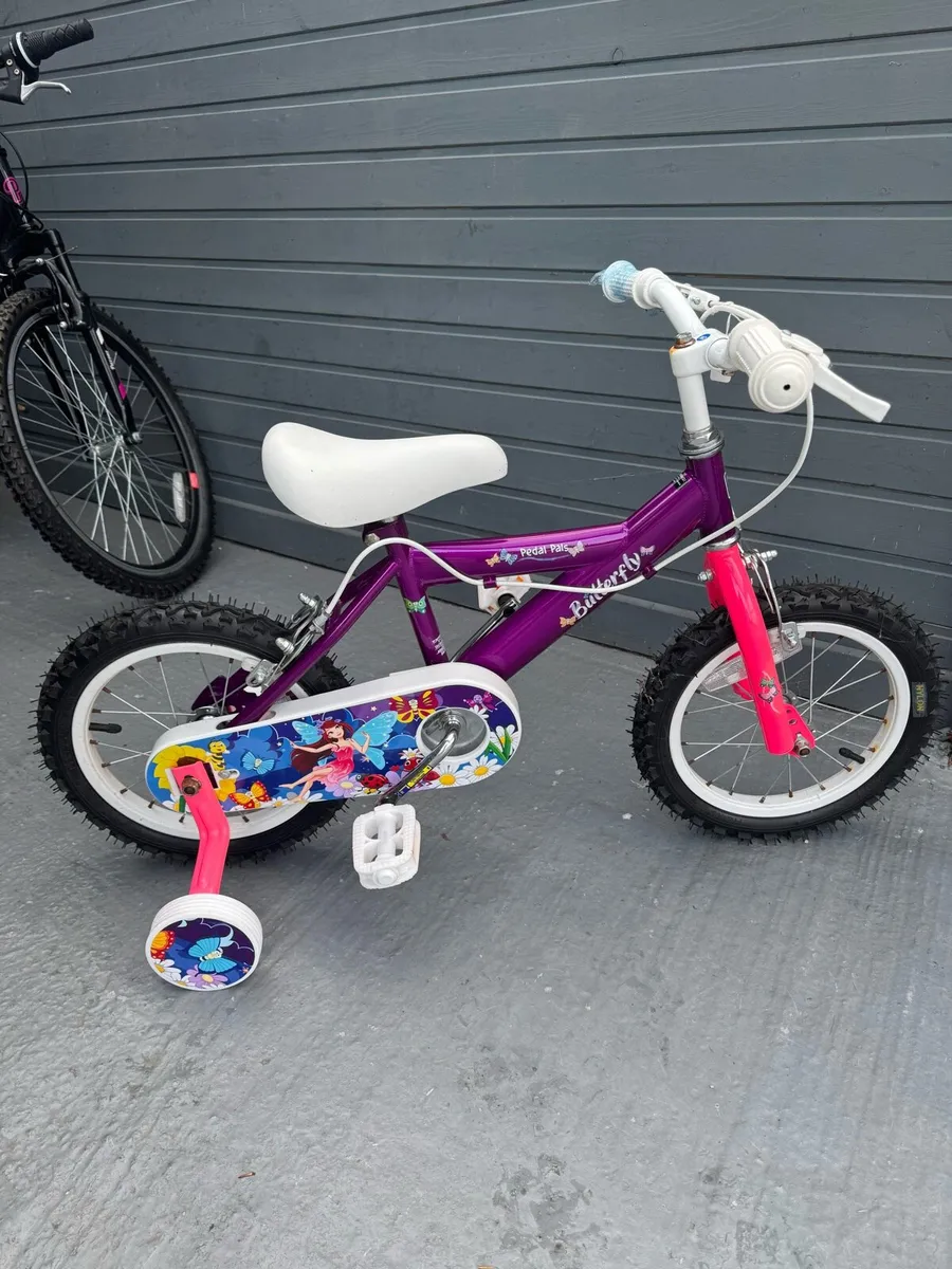 New Girls 14 inch bike - Image 2