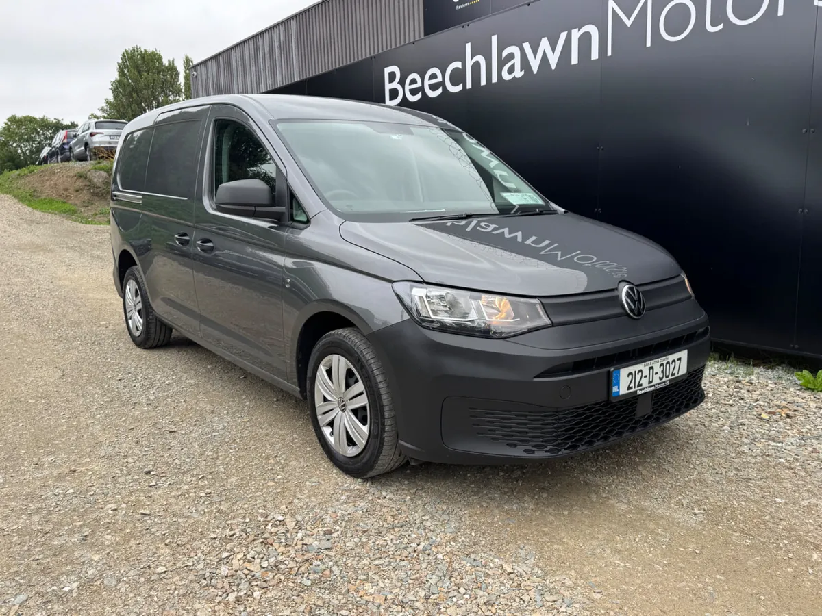 VOLKSWAGEN CADDY 2.0 TDI 102 BHP CARGO+ MAXI - Image 1