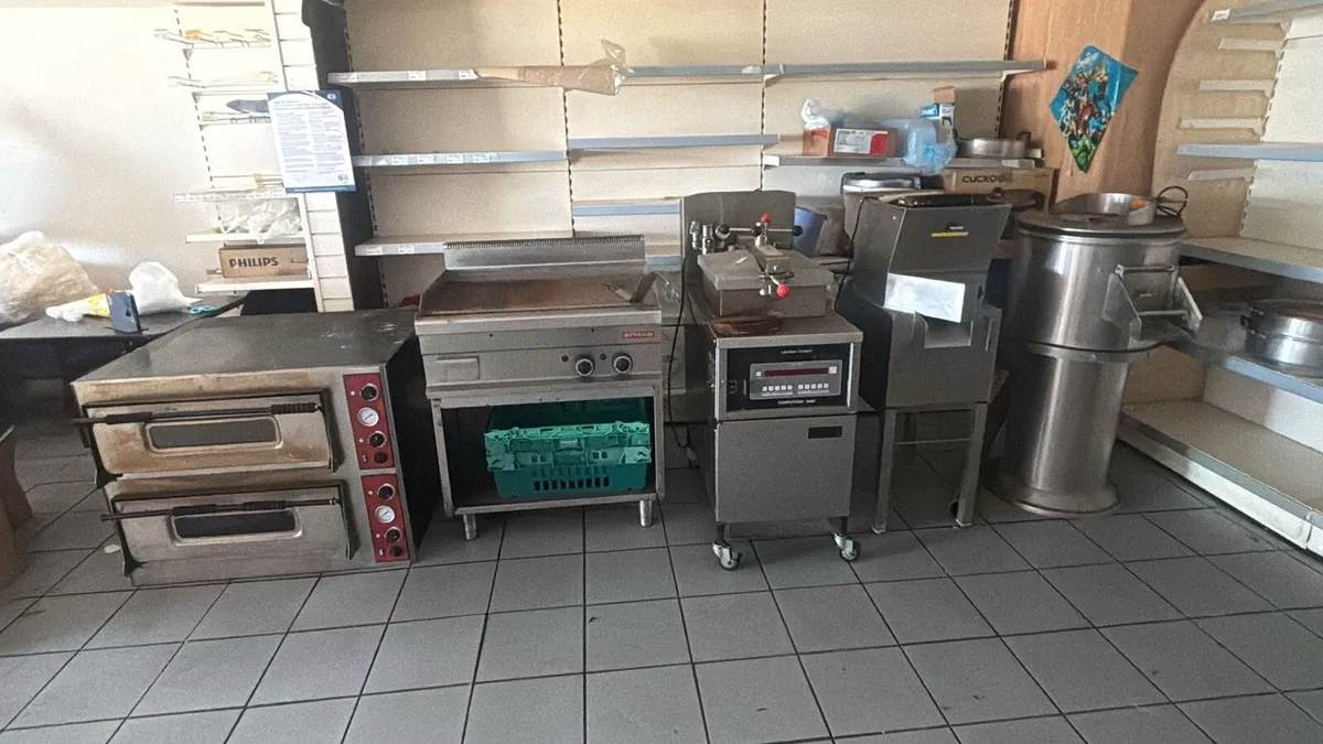 Takeaway equipment for sale - Image 1