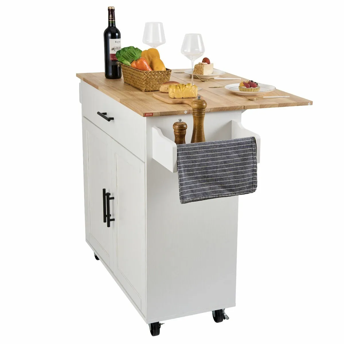Kitchen Island Mobile Cart - Image 4