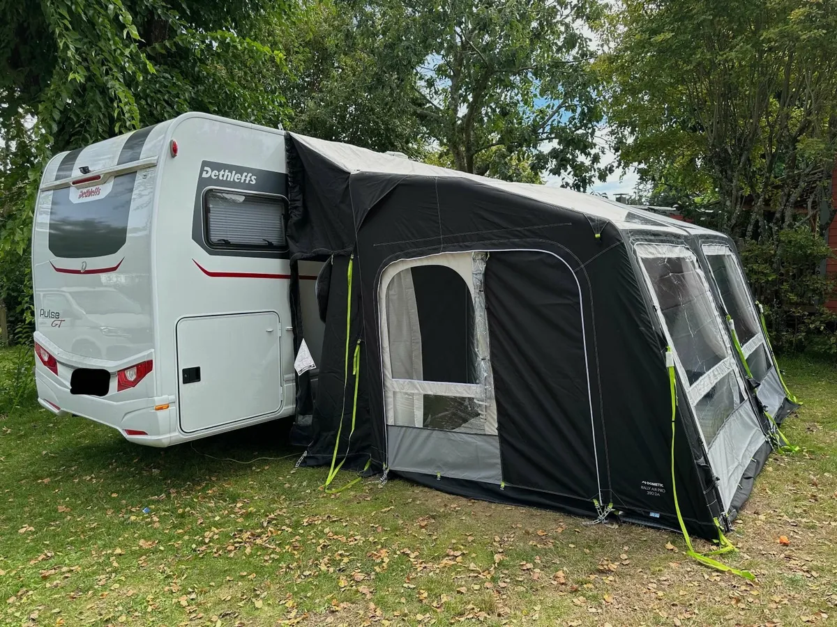 Motorhome Awning Dometic RallyAIRPro 390 DriveAway - Image 3