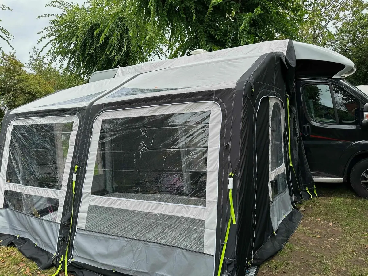 Motorhome Awning Dometic RallyAIRPro 390 DriveAway - Image 4