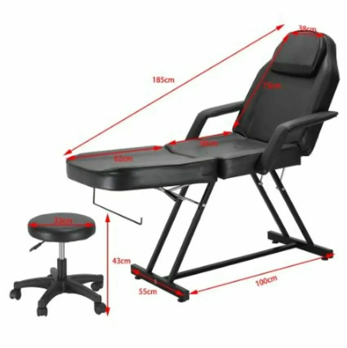 Massage Bed Chair for salons home Beauty - Image 3