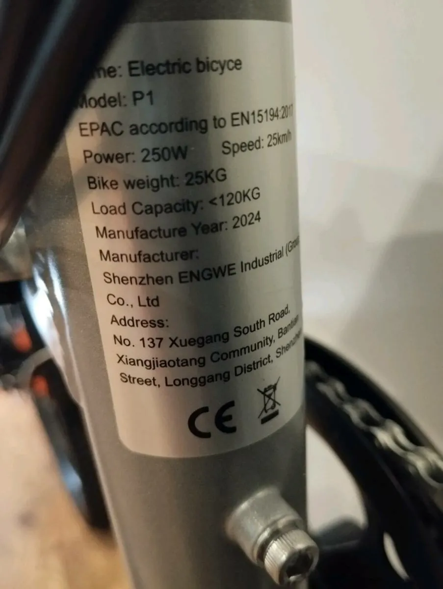 Electric bike - Image 3