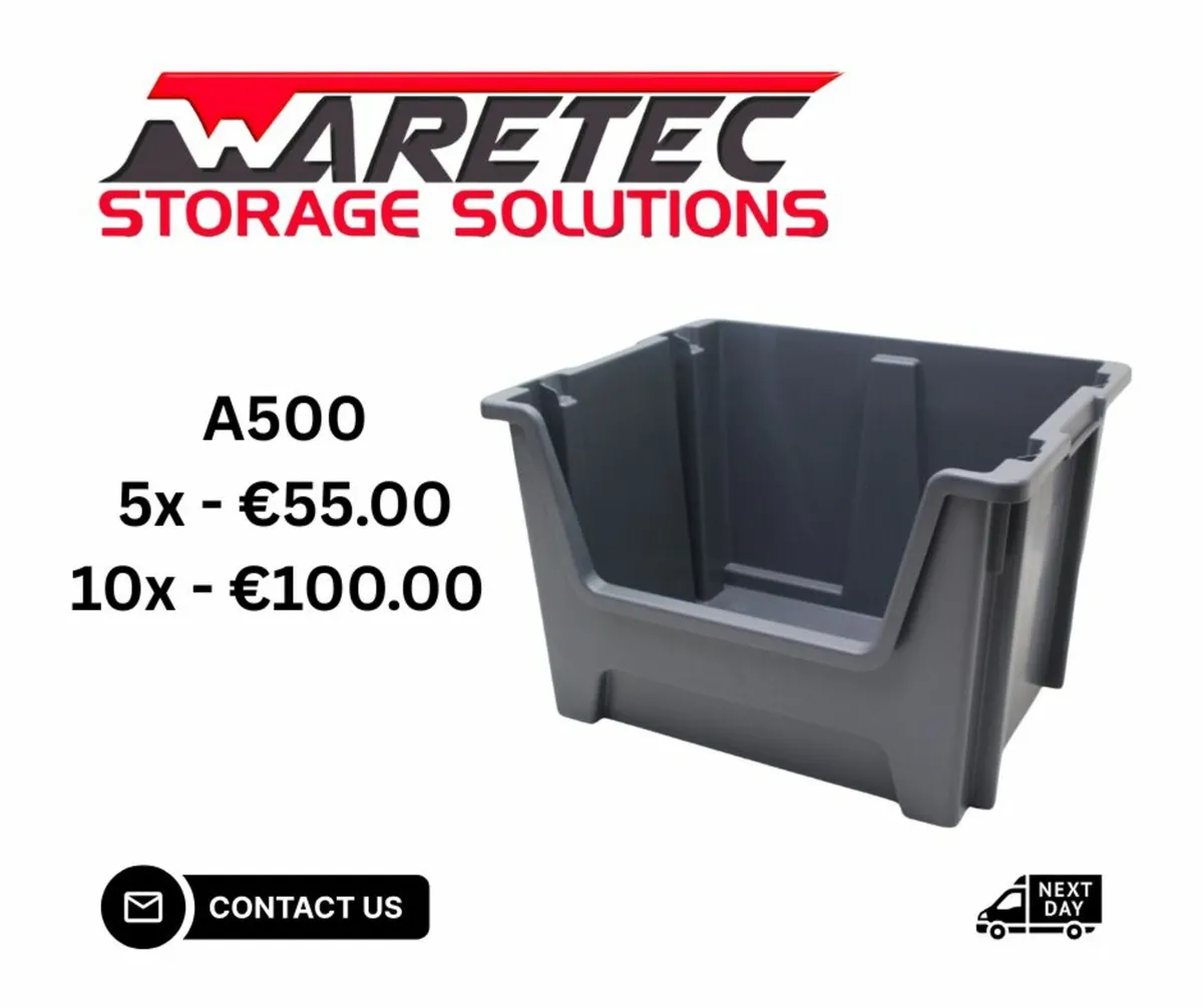 SPECIAL on storage boxes - Image 1