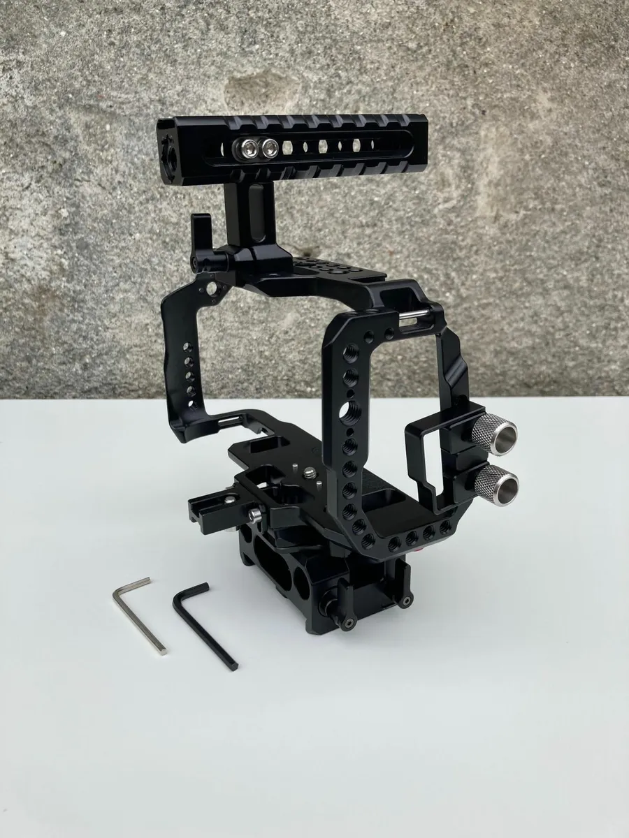 SmallRig BMPCC4K & 6K Rig - Image 1